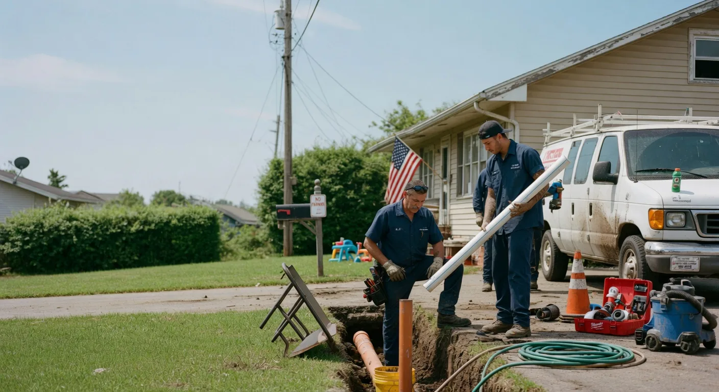 Drain Cleaning in Fairwater, WI near me